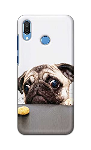 Image of PRINTFIDAA� Printed Hard Back Cover Case for Honor Play Back Cover (Pug Dog) -2808