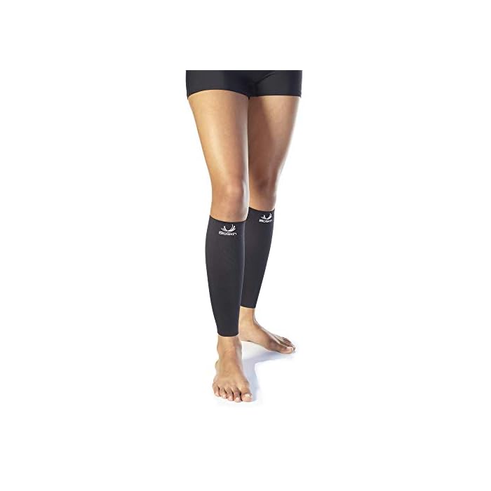Buy BioSkin Calf Sleeves MedicalGrade Compression Calf Sleeves for