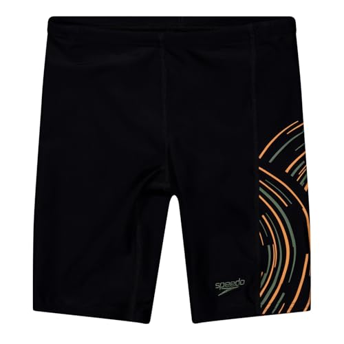 Speedo Plastisol Placement Jammer 11-12 Years