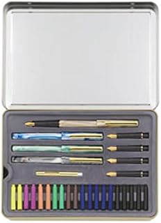 STAEDTLER Steel Calligraphy Pen Set 33 Pieces