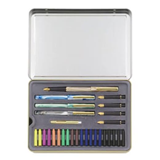 STAEDTLER SM5V - Set de caligrafía en Estuche (33 Piezas)