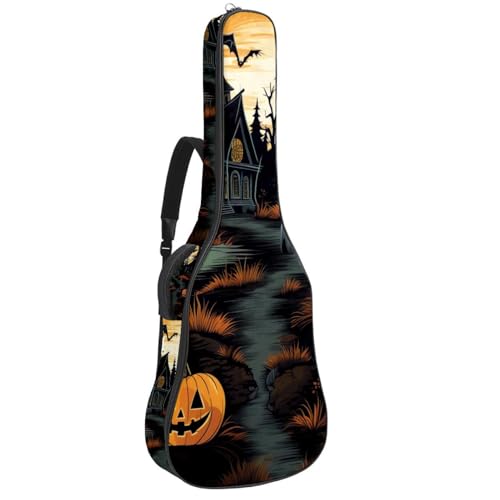 Housse de guitare acoustique Halloween, le cadeau idéal pour jeune musicien