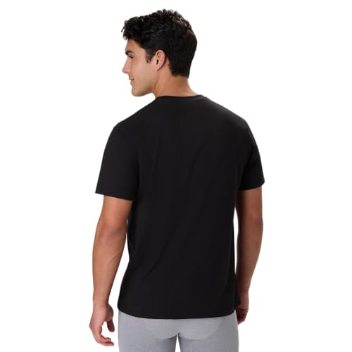 Image of Hanes Men's Undershirt T-Shirts Pack, 5-Pack, Classic T Shirts for Men, Cotton Crewneck Tees, Wicking Clothing