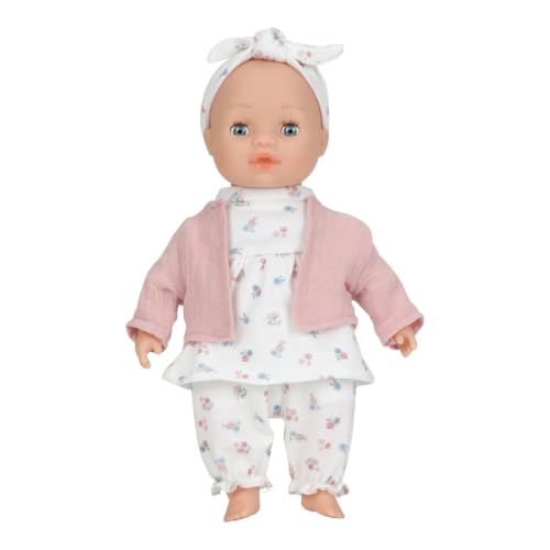 Little Dutch Babypuppe Philou - Blaue Schlafaugen - Weichkörper - 26 cm - ab 18 Monaten