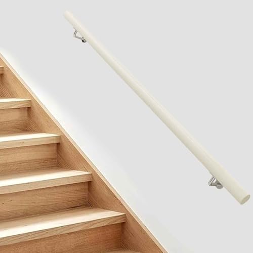 �����K�i�p�肷�� ���O�p���C�ޗ����A30cm�`450cm�ǎ��t���K�i�n���h�����[���A�z���C�g�ی^����~�߃T�|�[�g�n���h��(150cm)