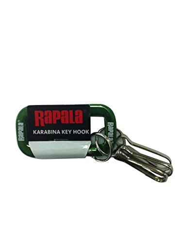 ���p��(Rapala) �J���r�i�L�[�t�b�N �O���[�� Karabina Key Hook KH1 GR