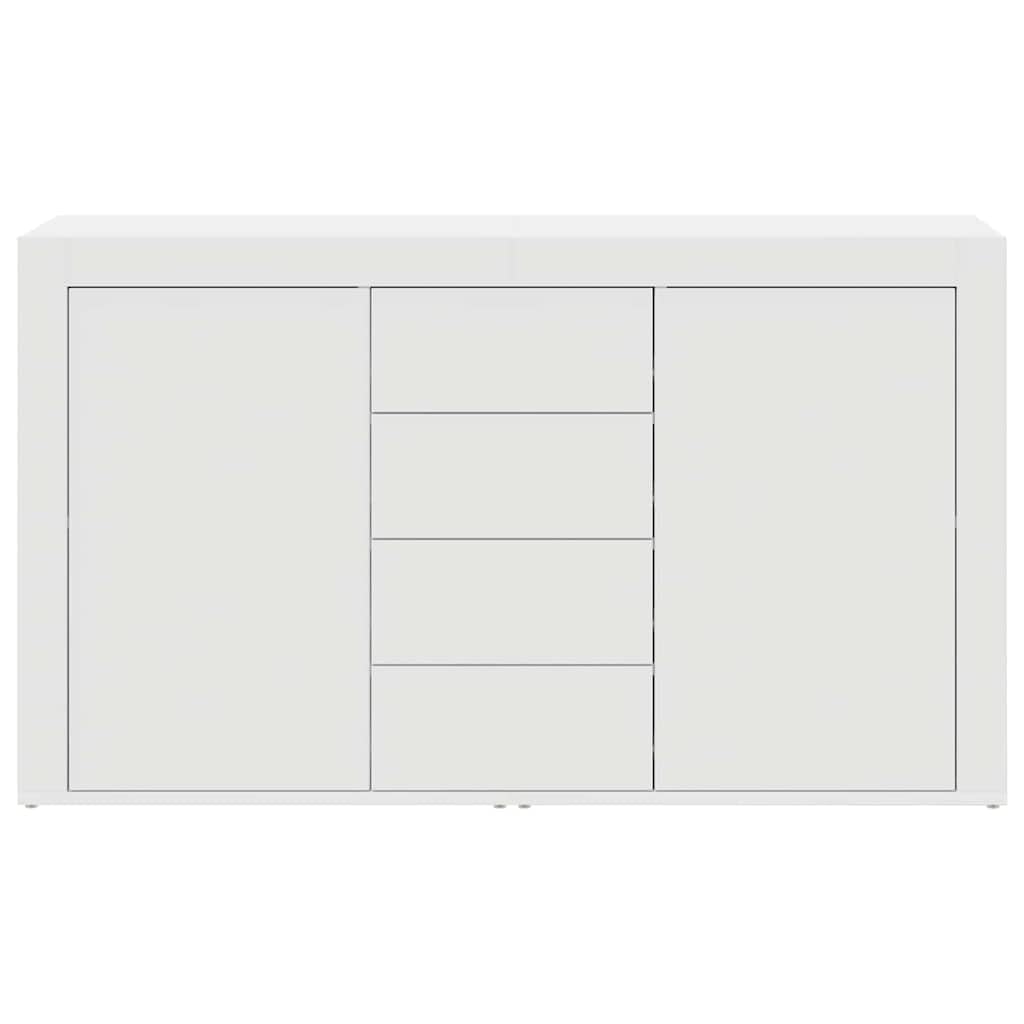 vidaXL Aparador 120 x 36 x 69 cm Madera de ingeniería | Mucho espacio para tus cosas o decoraciones, Acabado mate suave que da un toque elegante,