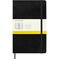 Moleskine - Cuaderno Clásico con Hojas Cuadriculadas, Tapa Dura