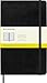 Moleskine Classic Notebook, Large, Squared, Black, Hard Cover (5 x 8.25) (Classic Notebooks)
