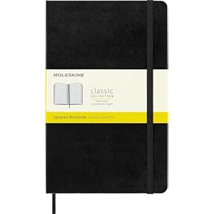 Moleskine Classic Notebook, Large, ...