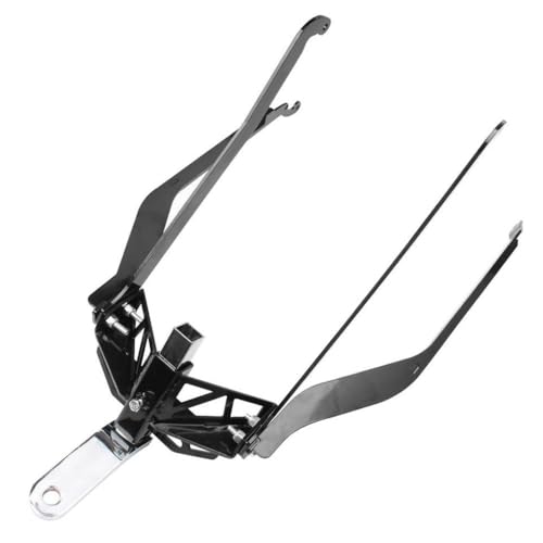Attelage de remorque moto dissimulé pour châssis Goldwing GL1800 fixation acier