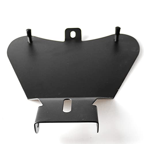 HANSWDEU Solo Grundplatte für Motorradsitz, 11,8 x 10,2 Zoll, Halterung für Motorradsattel, aus robustem Stahl, für Sportster XL883/1200