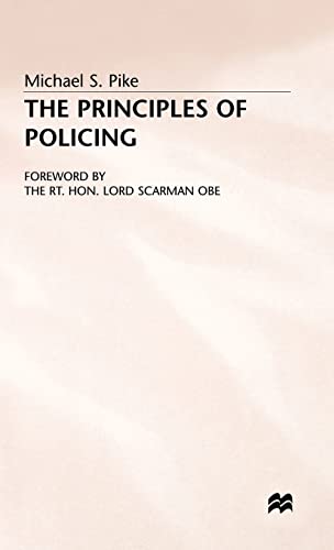 The Principles of Policing