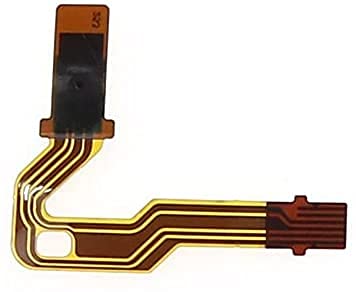 JMXLDS Replacement Microphone Flex Cable PS5 V1 1.0 BDM-010 Handle Inner Mic Ribbon Cable Speaker L R Connector Cable for PS5 Controller (1Set)
