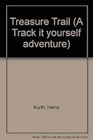 Treasure Trail: Find the Lost Statue of King Tutankhamun's Tomb 0416532500 Book Cover