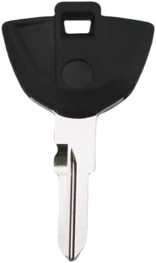 Motorcycle Accessories Replacement Key Blank Key Uncut Blade Embryo for BMW G310R G310 R G 310GS (Black)