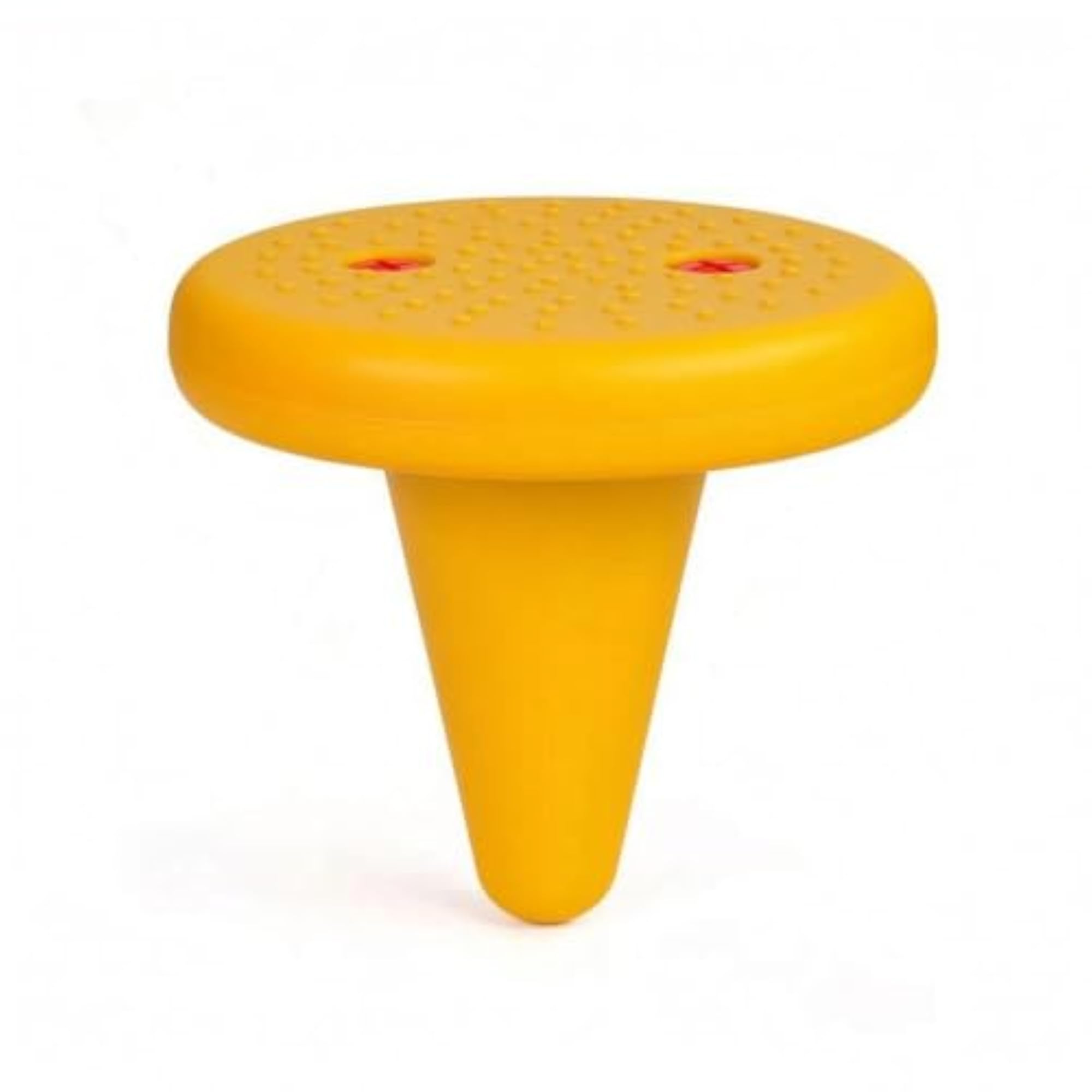 One-Legged Balance Stool, Textured Active Learning Stool, Compact