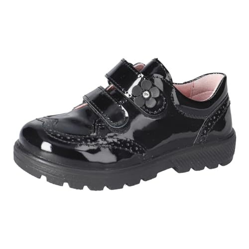 Chaussures basses fille RICOSTA largeur moyenne semelle lâche amovible cuir