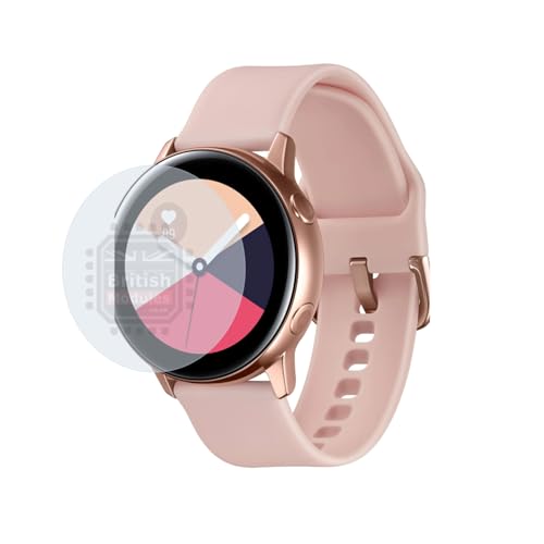 Film protecteur d'écran auto-cicatrisant et anti-rayures pour Galaxy Watch Active 40mm