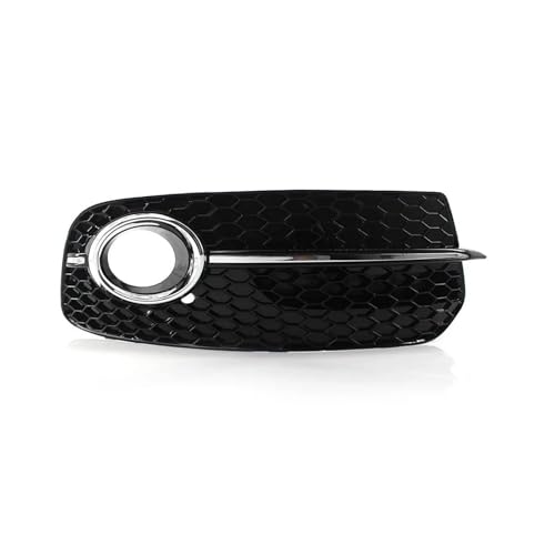 PCJQGEGSV(小さな店) に適合 アウディ Q5 フェイスリフト 2013 2014 2015 2016 2017 フロント左右バンパー下部フォグランプグリル グリルカバー 交換品(右)