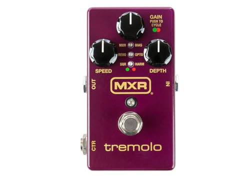 Dunlop MXR Tremolo Effects Pedal, Purple