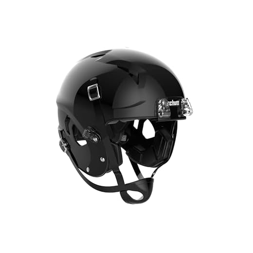 Schutt Sports Vengeance A11 Youth Football Helmet, Facemask NOT Included, Black, Small
