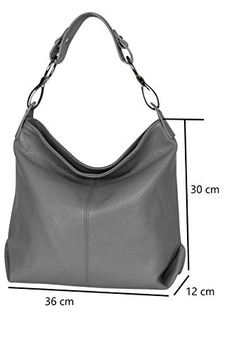 Sac à main cuir AMBRA Moda GL033 sublimez votre style avec authenticité