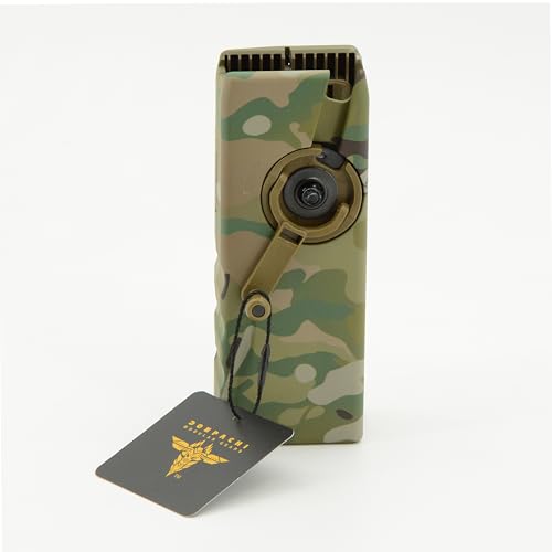 DONPACHI Tactical Camouflage Airsoft Speed Loader, Military Green