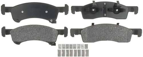 ACDelco Silver 14D934CH Ceramic Front Disc Brake Pad Set