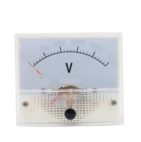 Voltmètre CA pour tableau d'atelier de bricolage modèle 85L1-V AC 10V