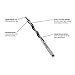 Bosch NKST24 1-1/2 in. x 7-1/2 in. Daredevil Auger Bit