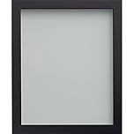 Frame Company Allington Black Frame A4, Glass