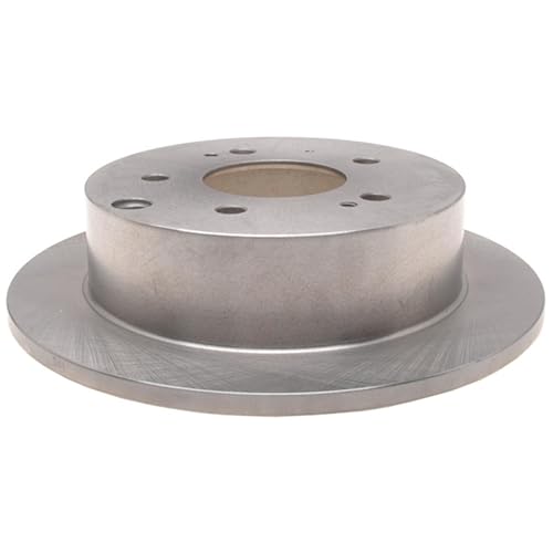 Rotor de frein à disque arrière ACDelco 18A2786A Advantage non revêtu pour voiture