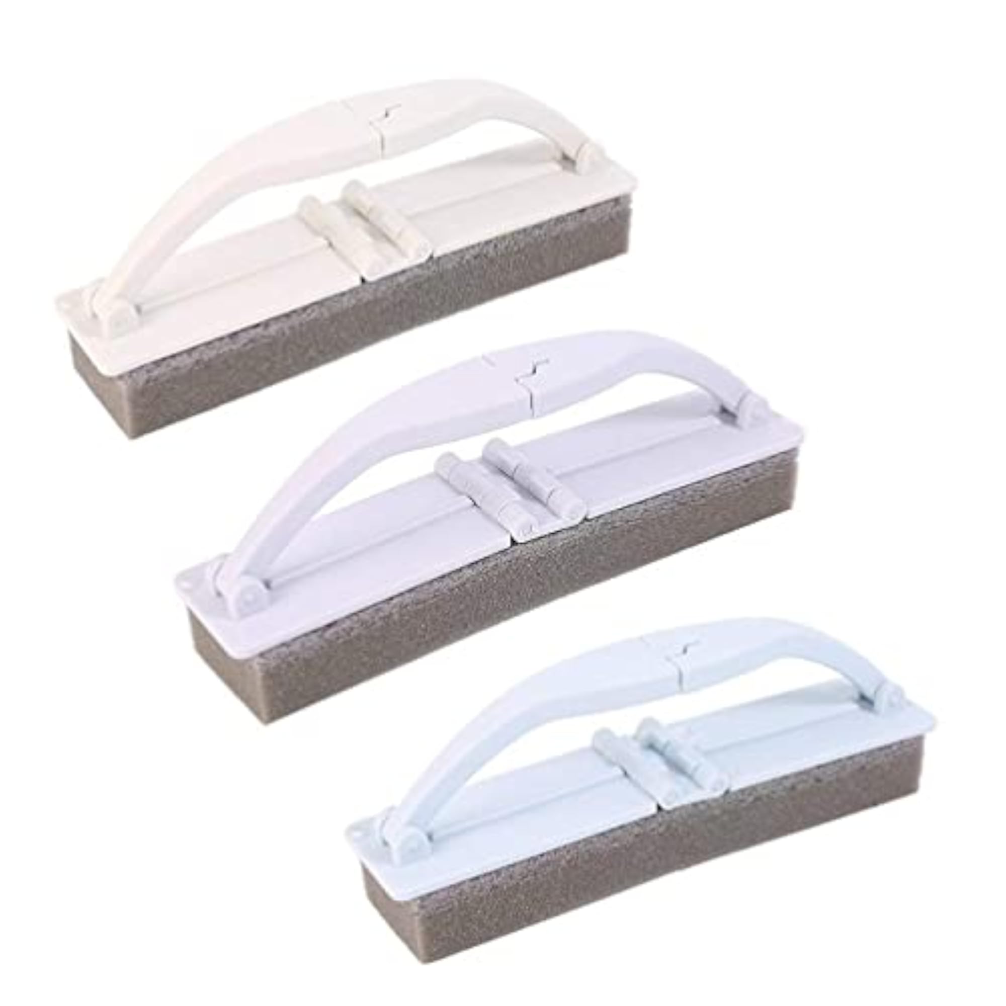Folding Multi-Purpose Cleaning Brush, Multicolor