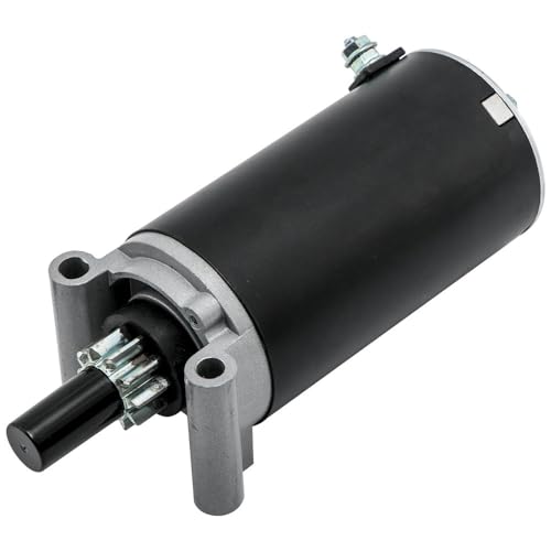 maXpeedingrods Engine Starter Motor 12V 10 Teeth CW for Kohler Courage 20-25Hp for Cub Cadet 10TH Ride On Mower 3209801S 3209803S 3209804S
