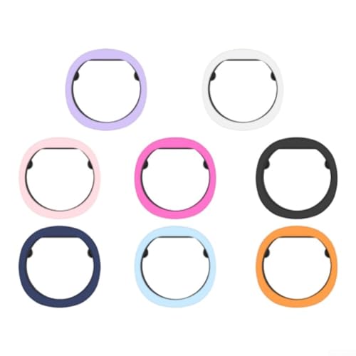 Confezione da 8 custodie protettive silicone per RingConn Gen 22 Air protezione migliorata per luso quotidiano L