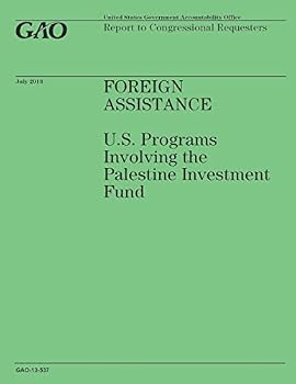 Foreign Assistance: U.S. Programs Involving the Palestine Investment Fund