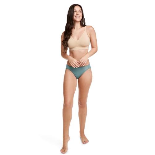 Image of Jockey Women's Underwear No Panty Line Promise Tactel Hi Cut