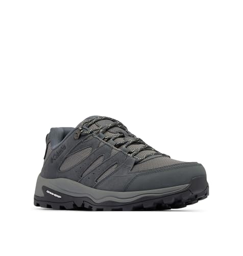 Columbia Herren Redmond IV Low Waterproof Trekking Shoes, Graphite, Citron Haze, 42.5 EU
