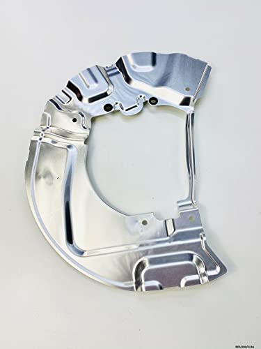 Bouclier anti-poussière de frein avant gauche évite la corrosion de votre BMW E60