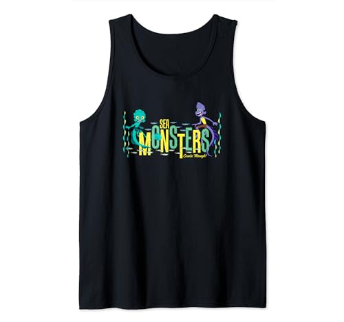 Tank top Luca Alberto Pixar pour revivre la magie des monstres marins