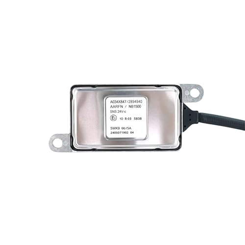 Capteur NOx 5WK96675A pour éliminer le voyant moteur et l'anomalie Nitrox
