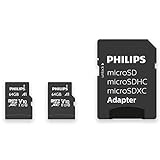 altes philips autoradio ausbauen 2 x 64 GB storage capacity: In total offers enough capacity to record more than 36.000 of your favorite photos or 1280 minutes of Full HD videos (Based on 10MP jpg compressed photo format and 13MB/s in Full HD video).