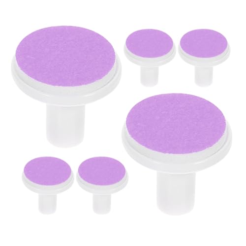 MALUGOGO �d���x�r�[�܂₷������p�w�b�h �c���p�d���ܐ؂�p�b�h �l�C���O���C���_�[�o�b�t�@�[ ���� ���s�p�l�C���P�A�c�[�� 6�Z�b�g