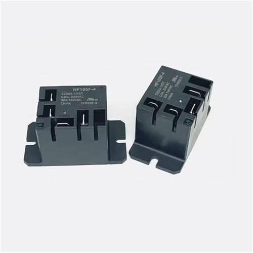 Évitez les pannes de chauffage avec le relais HF105F-4 220AK-1HST 30A