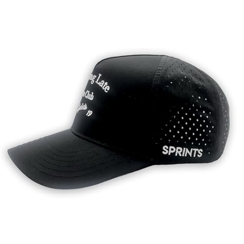 Image of Sprints Structured VP Performance Cap | The Lightweight, Quick Dry, Sport Hat, One Size, Unisex