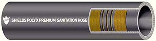 1-1/2 inch Heavy Duty Sanitation Hose, 50 foot box