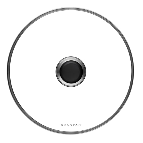 Image of Scanpan Classic 12-1 /2-Inch Glass Cover