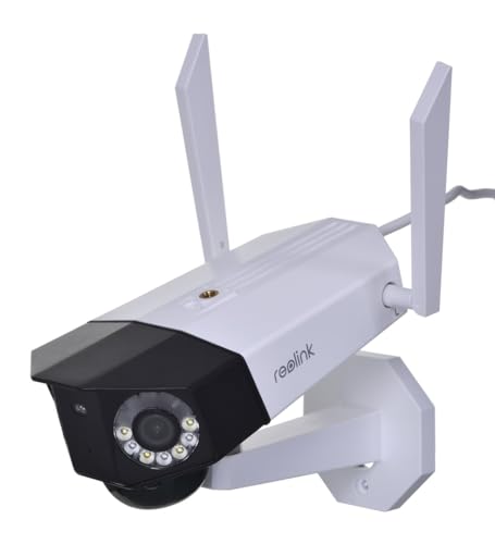 Reolink Caméscope de Surveillance Duo 2 LTE - Marque EAN : 6975253983278
