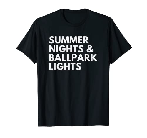 Luces de verano y parque de pelotas Camiseta